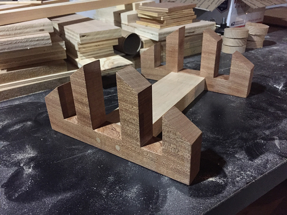Cuttingboard Display Rack Designable Makes
