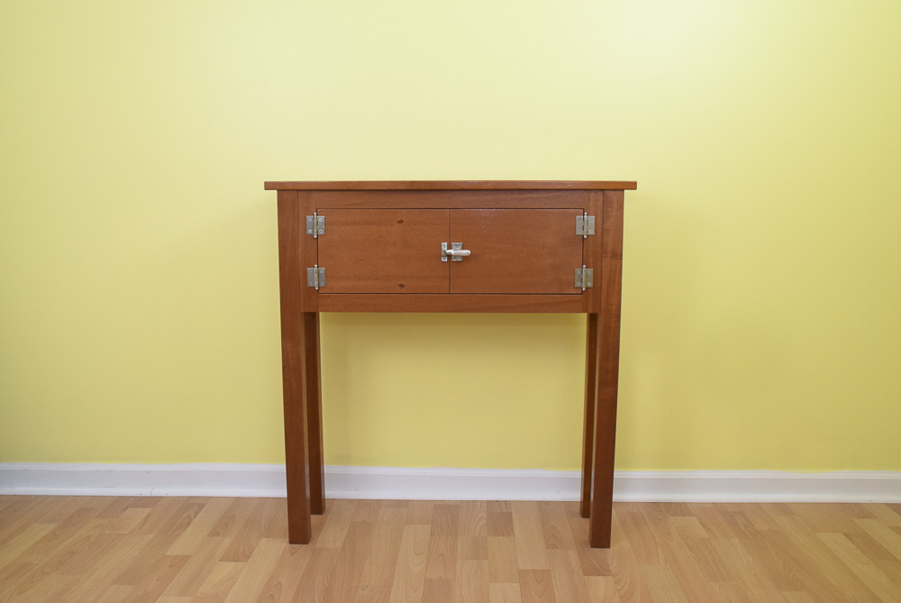 designable mahogany icebox